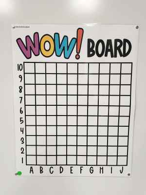 Discount Anchor Chart [Hard Good] - #337 [MEDIUM SIZE]