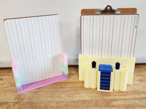 Whiteboard Holder (Holds 6 whiteboards 9x12) - Option #3
