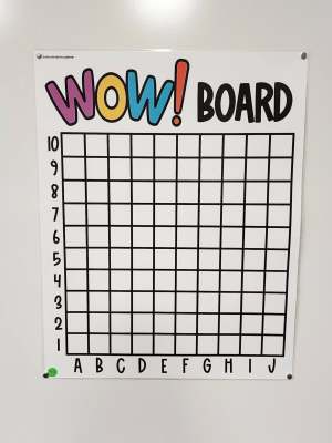 Discount Anchor Chart [Hard Good] - #49 [MEDIUM SIZE]