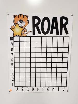 Discount Anchor Chart [Hard Good] - #5 [MEDIUM SIZE]