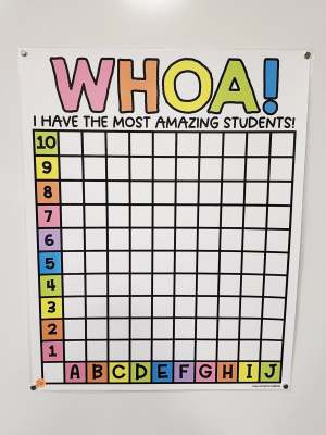 Discount Anchor Chart [Hard Good] - #50 [MEDIUM SIZE]